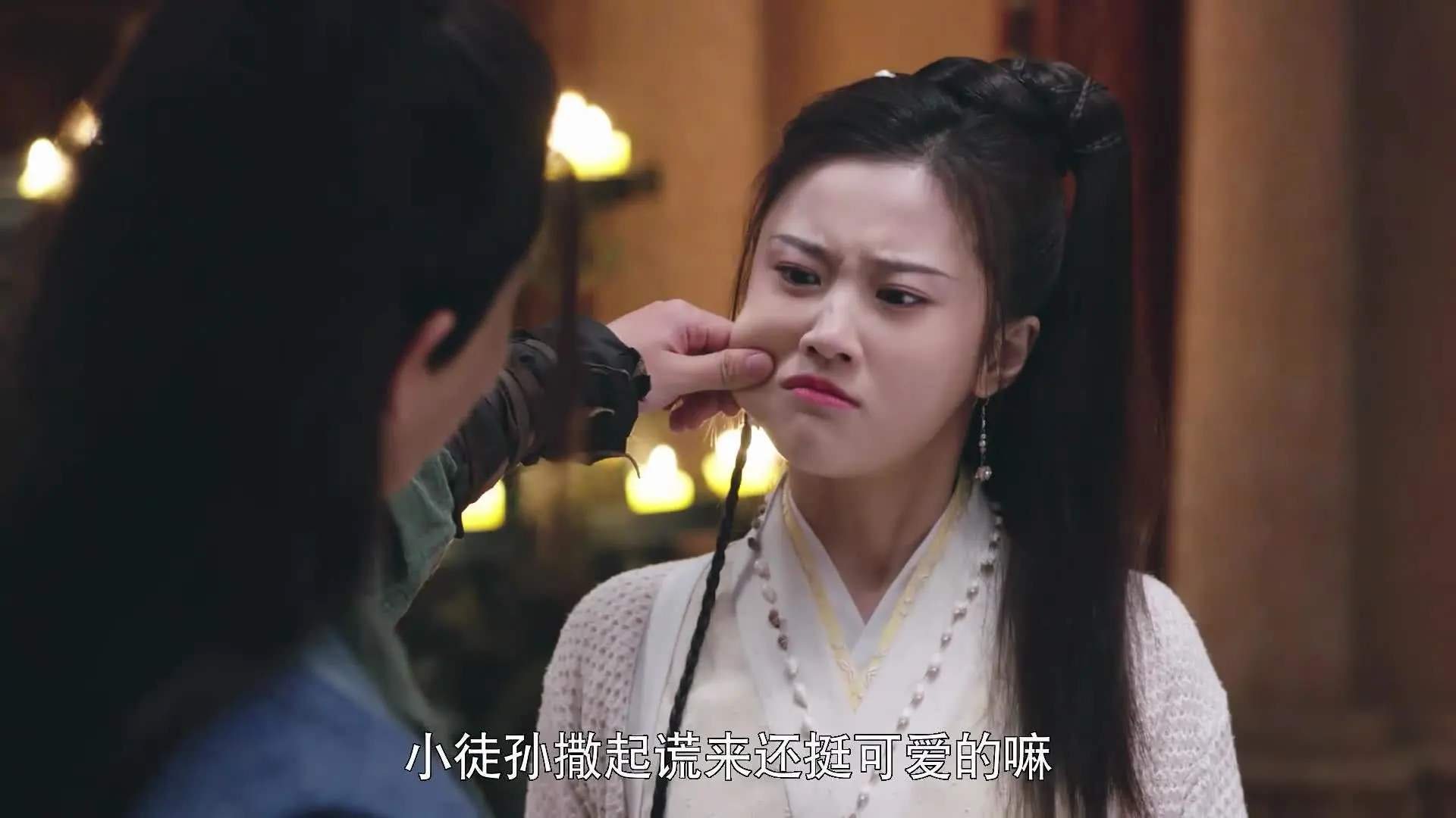 该项目选手技术动作柔和协调